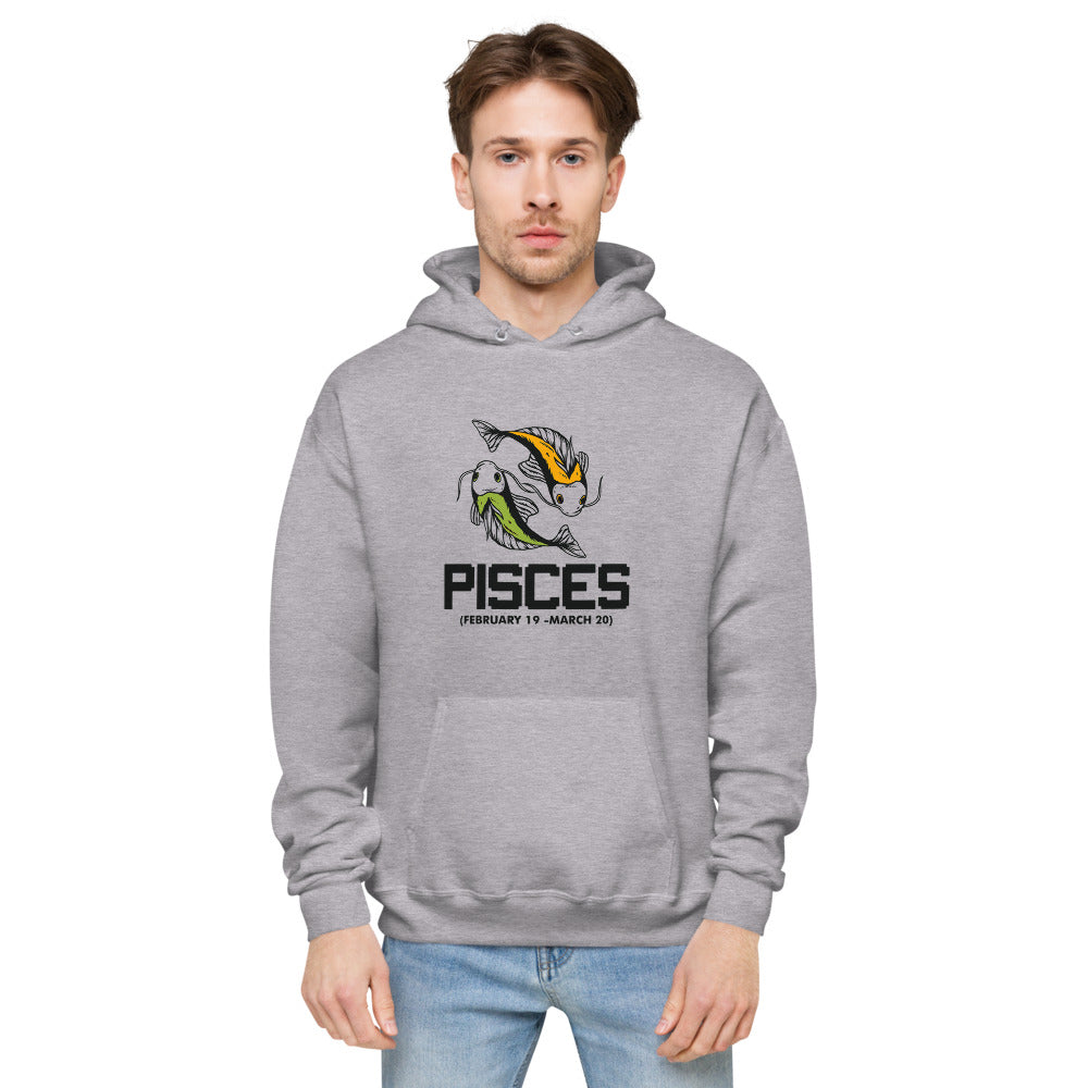 PISCES - unisex fleece hoodie