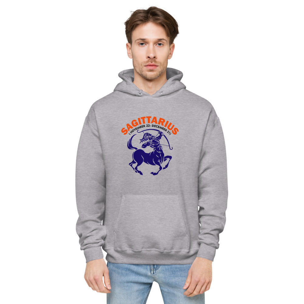 SAGITTARIUS - unisex fleece hoodie