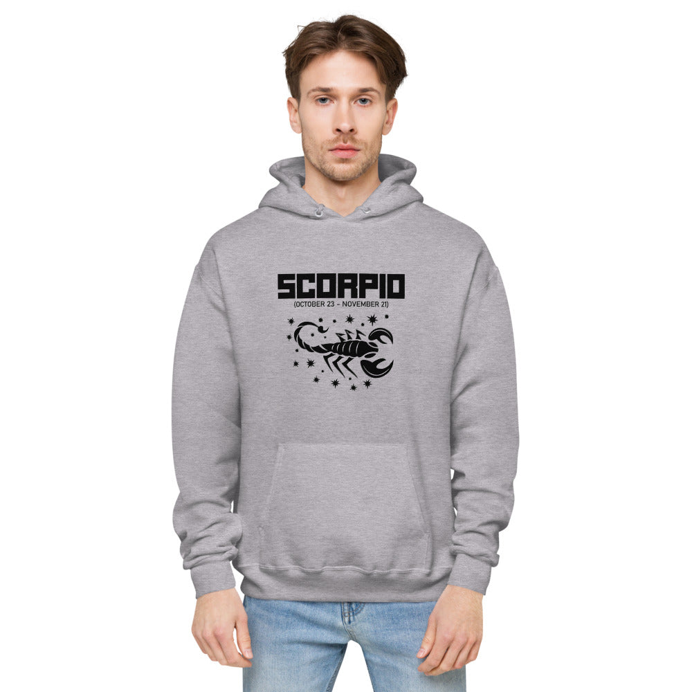 SCORPIO - unisex fleece hoodie