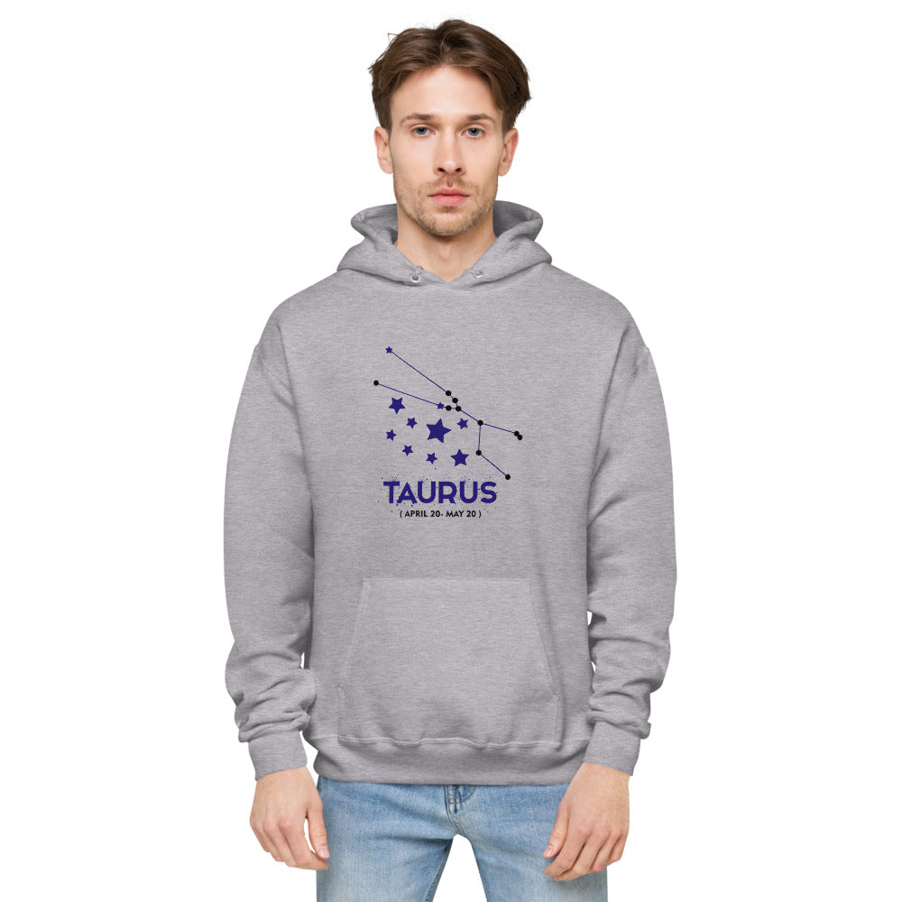 TAURUS - unisex fleece hoodie