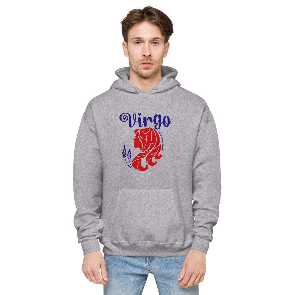 VIRGO - unisex fleece hoodie