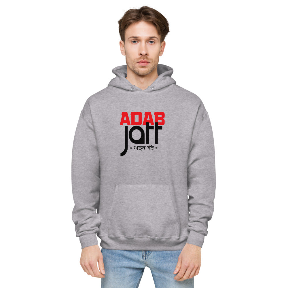 ADAB JATT - Unisex fleece hoodie