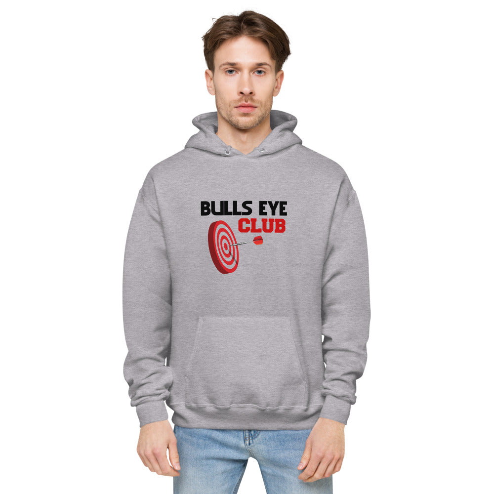 BULLS EYE CLUB - Unisex fleece hoodie