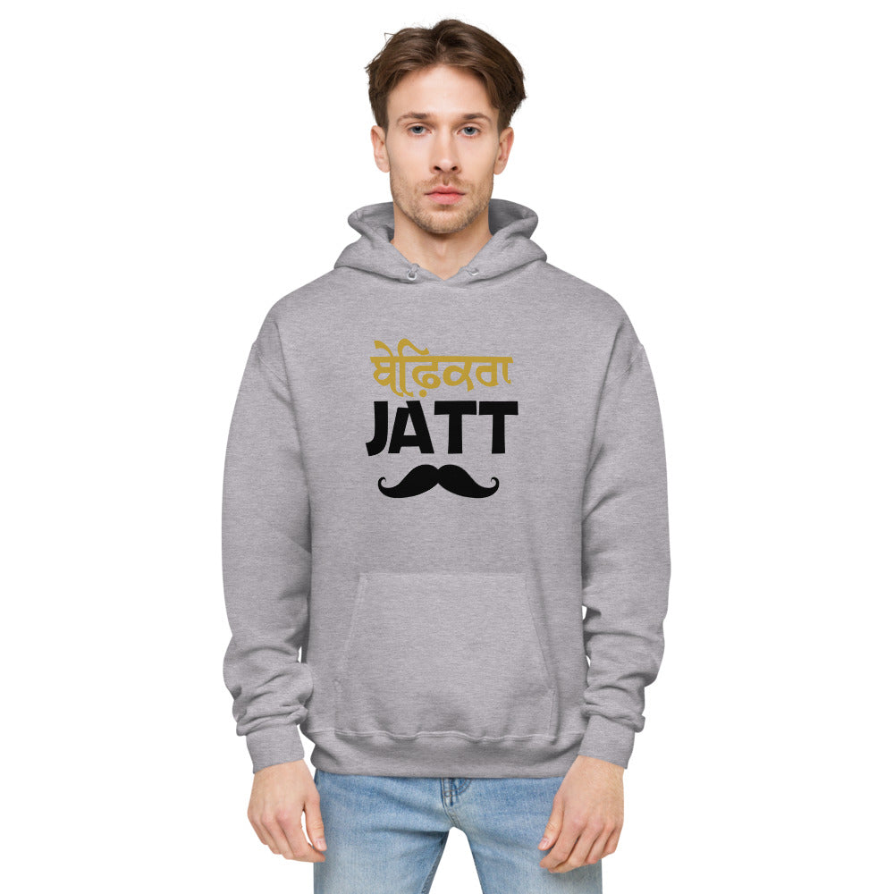 BEFIKRA JATT - Unisex fleece hoodie