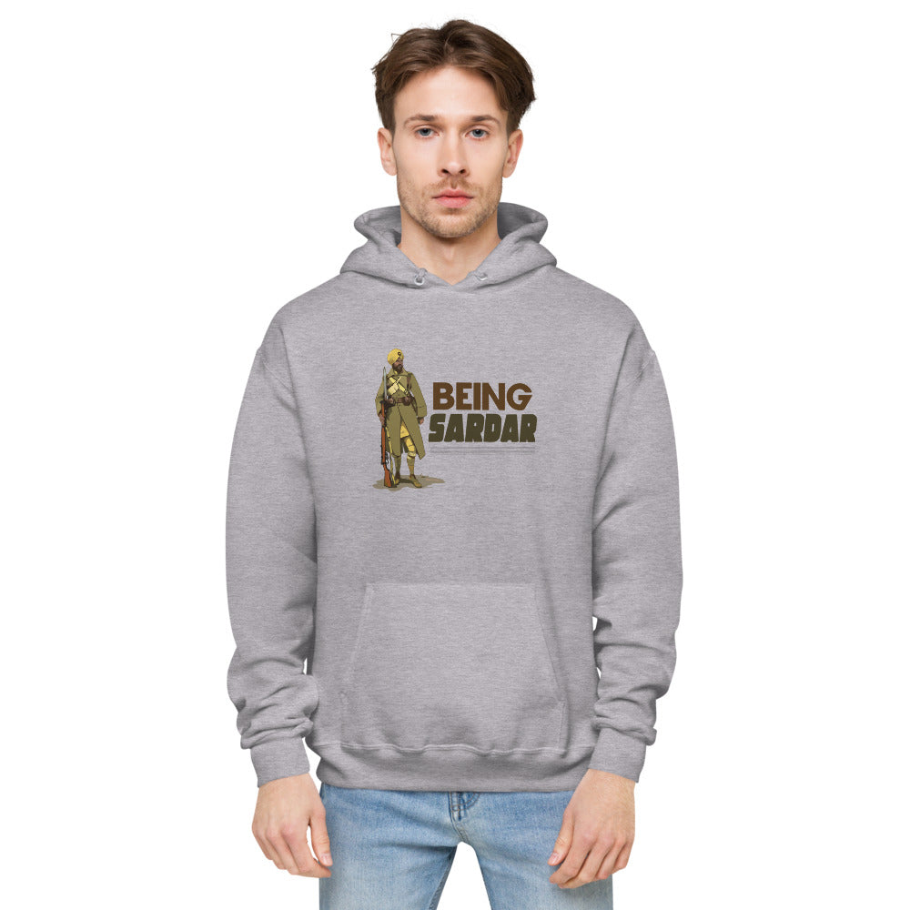 BEING SARDAR - Unisex fleece hoodie