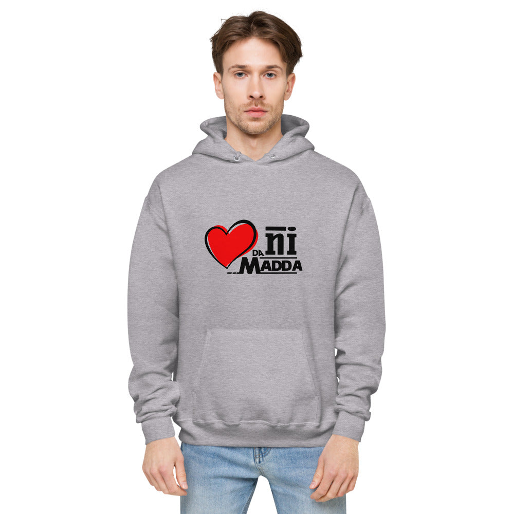 DIL DA NI MADDA - Unisex fleece hoodie