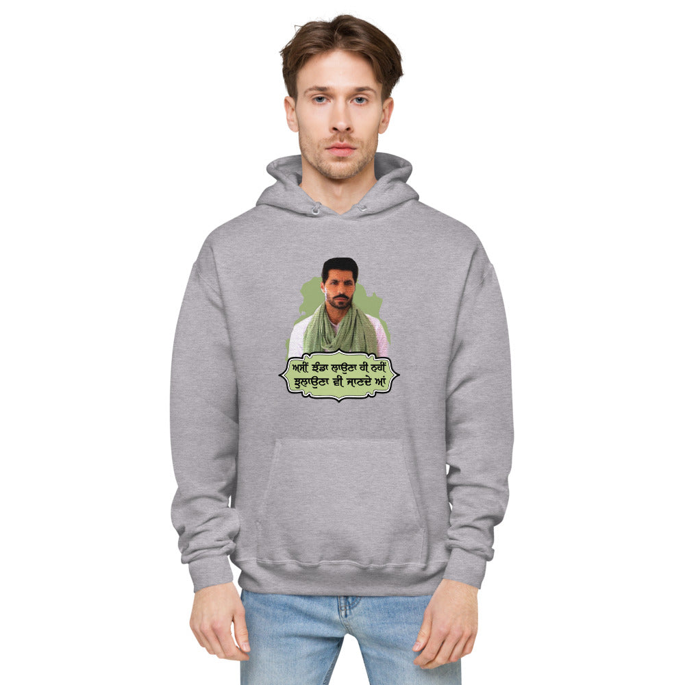 ASSI JHANDA LAUNA HI - Unisex fleece hoodie