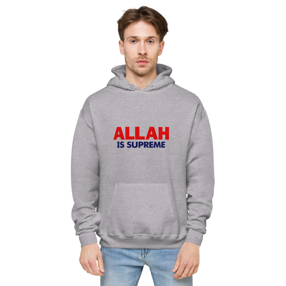 ALLAH IS SUPREME - Unisex fleece hoodie