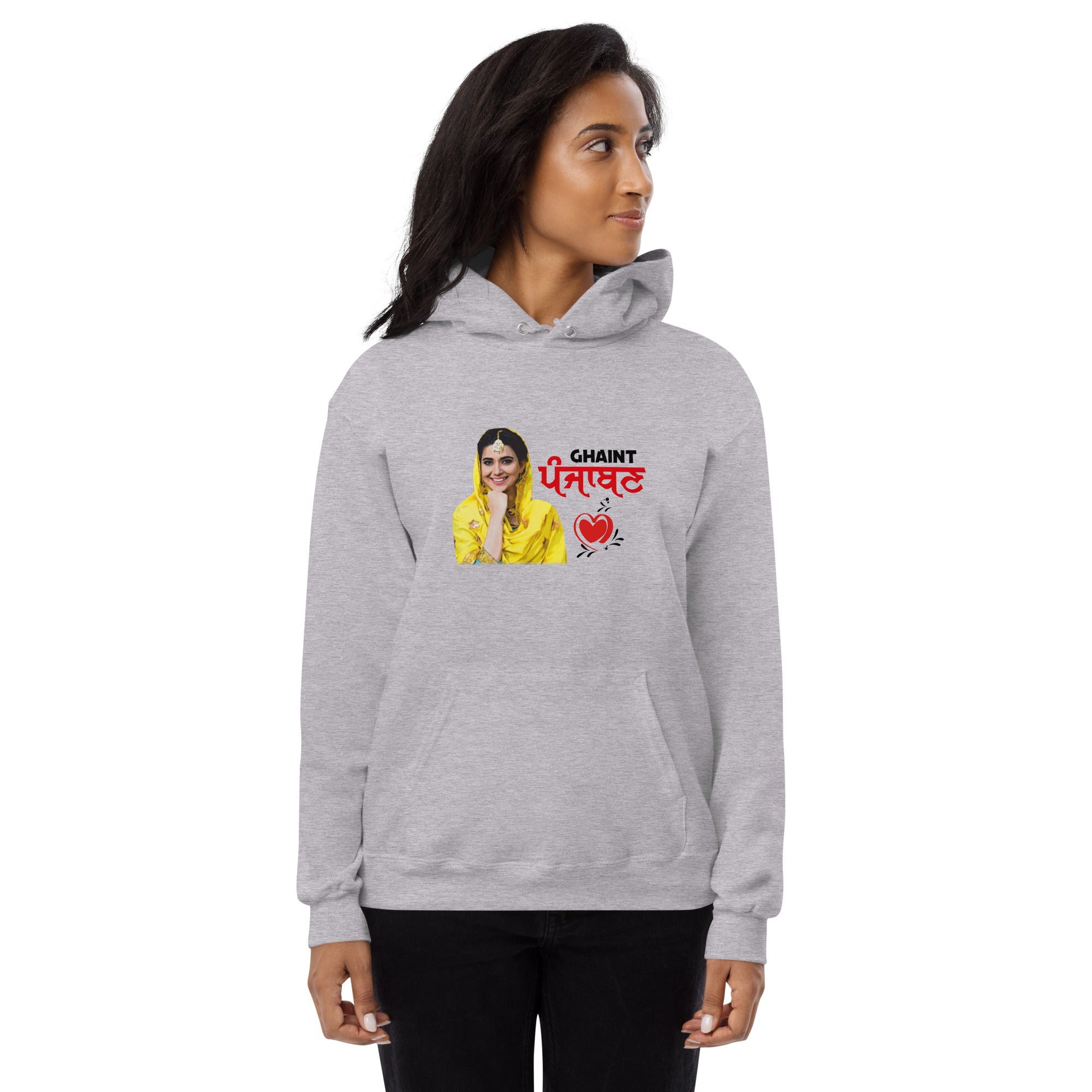 GHAINT PUNJABAN - Unisex fleece hoodie