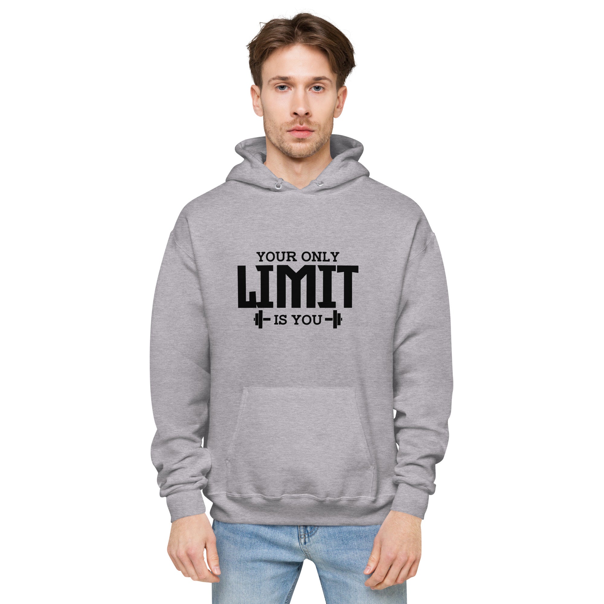 YOUR LIMIT IS YOU - Unisex fleece hoodie