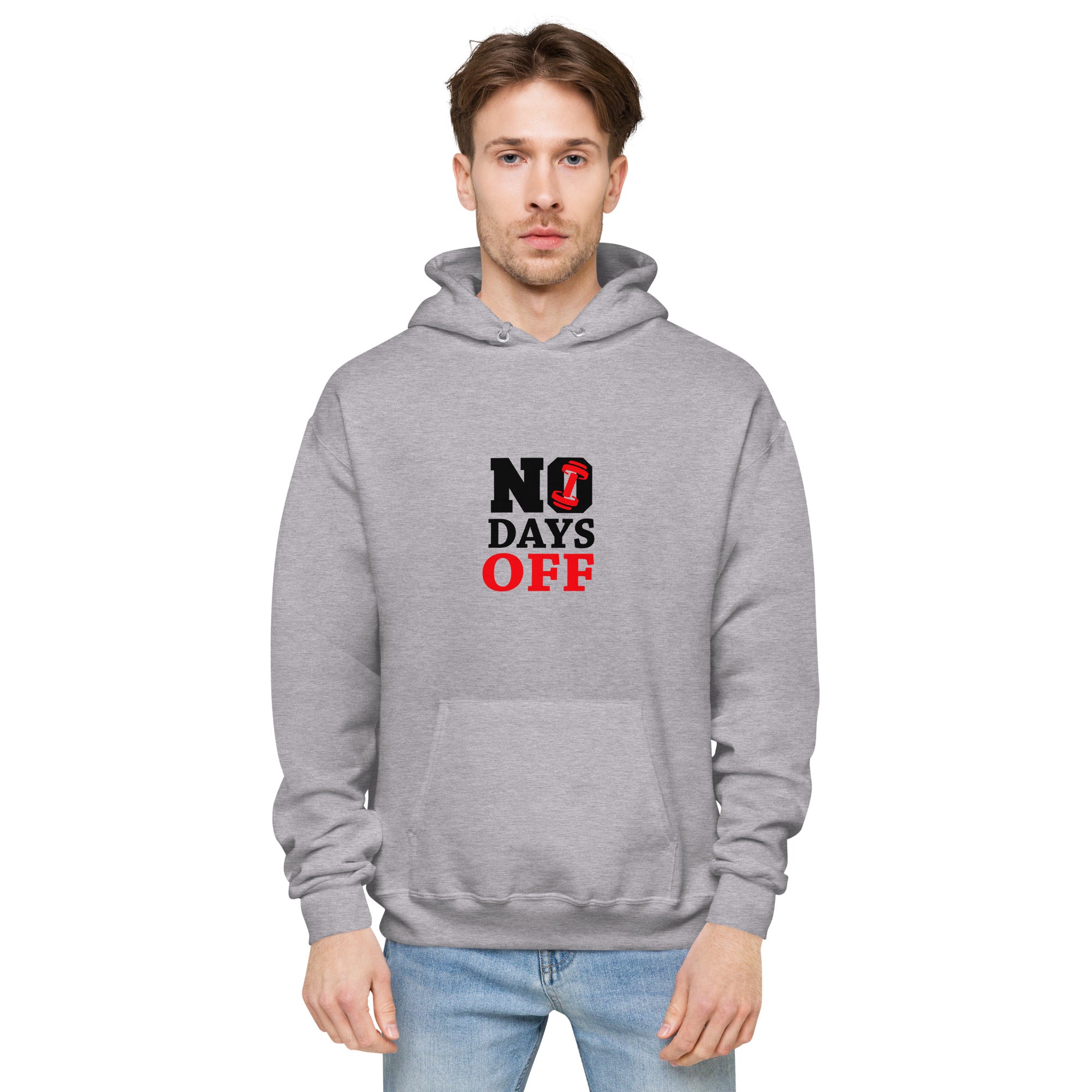 NO DAYS OFF - Unisex fleece hoodie