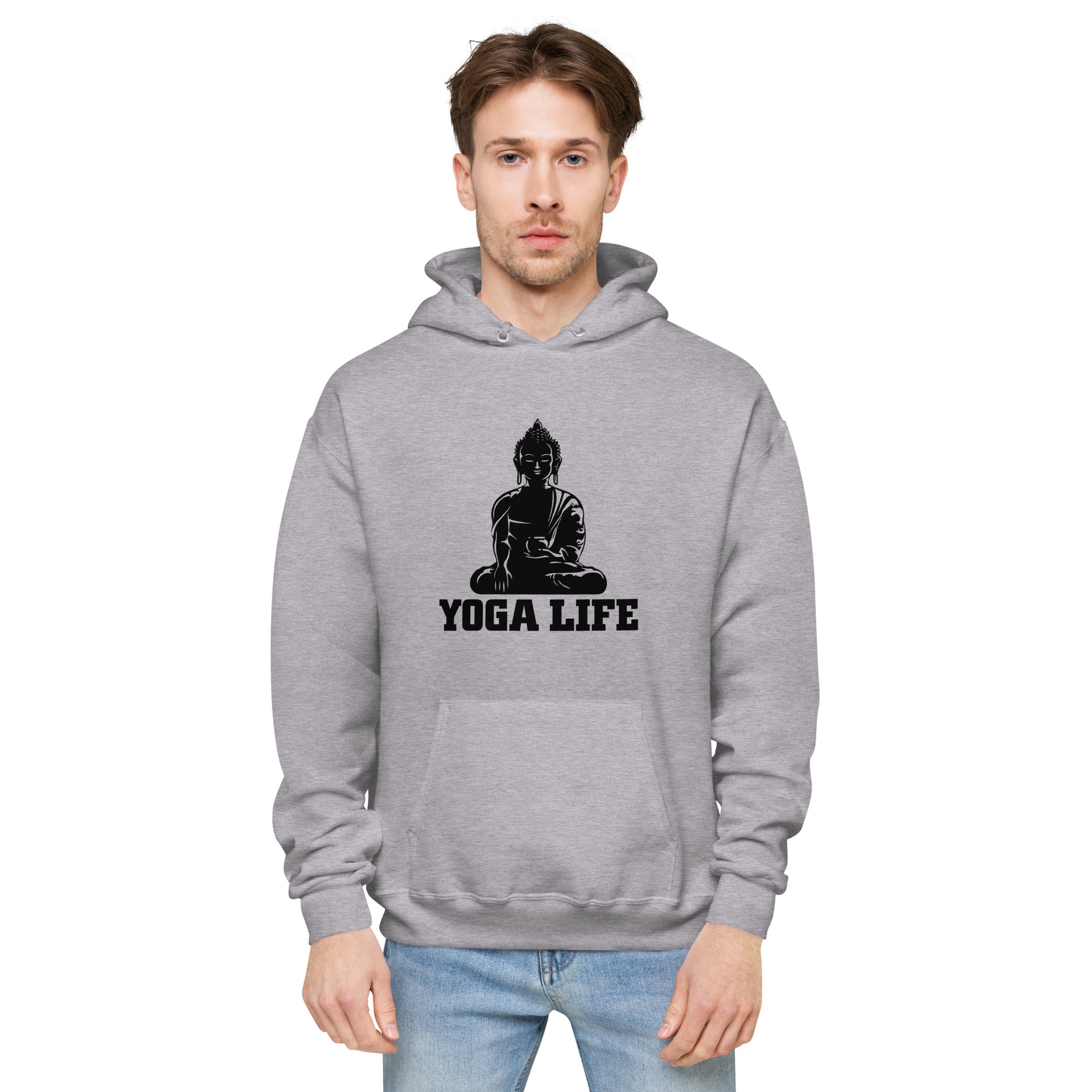 YOGA LIFE - Unisex fleece hoodie