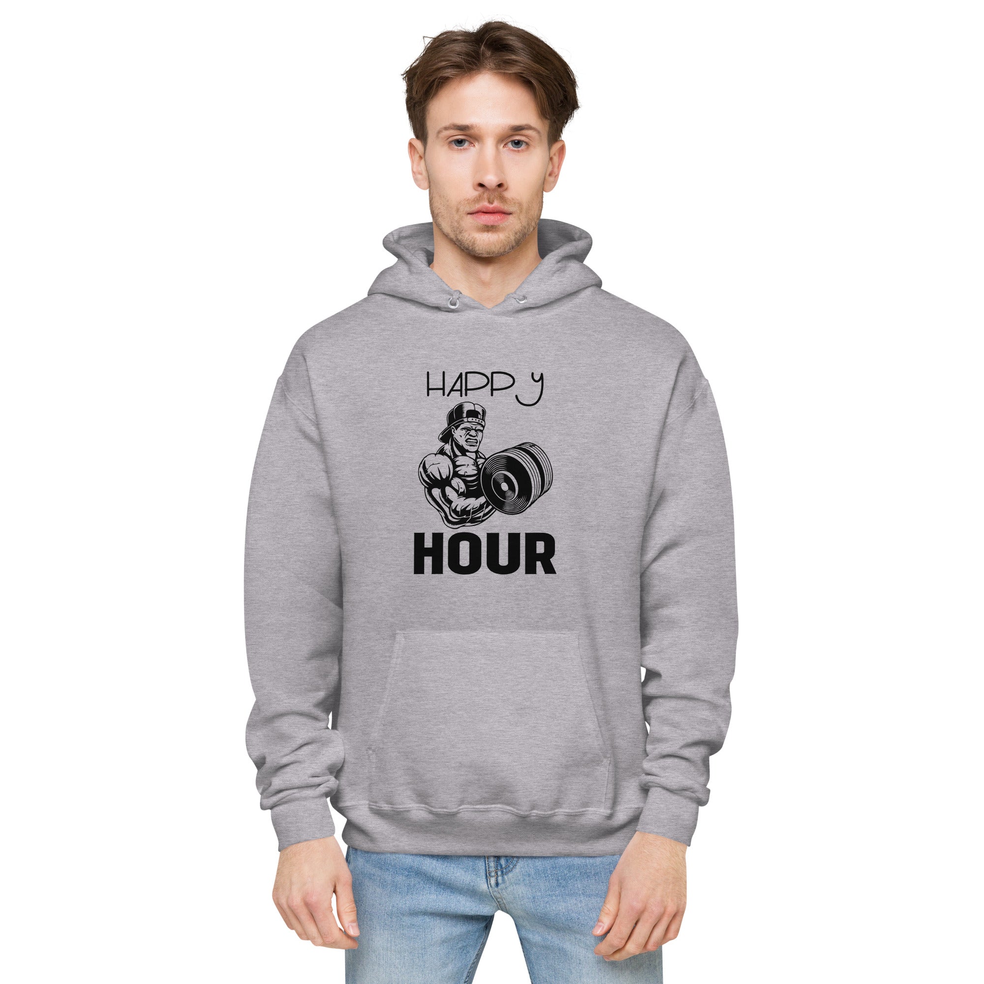 HAPPY HOUR - Unisex fleece hoodie