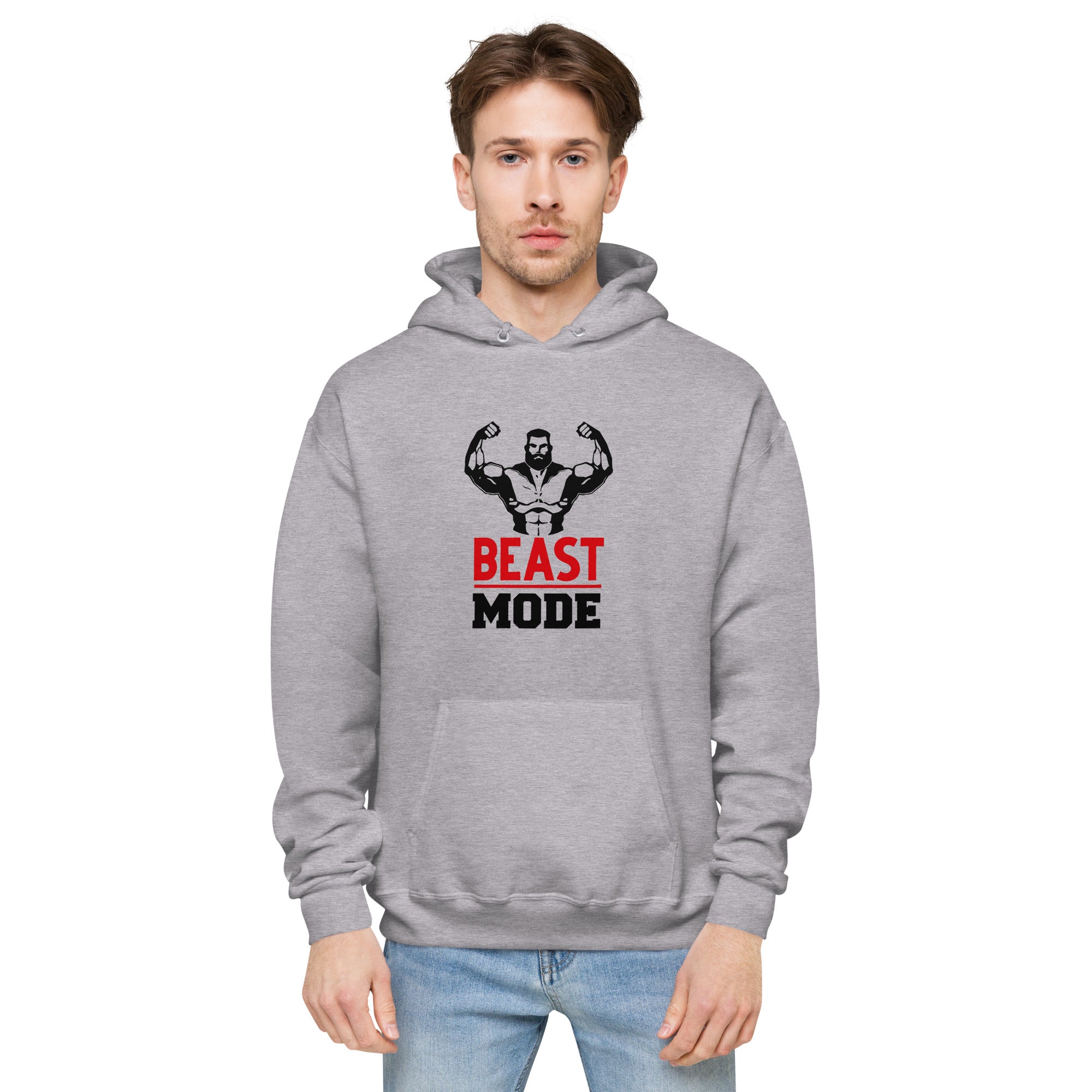 BEAST MODE - Unisex fleece hoodie