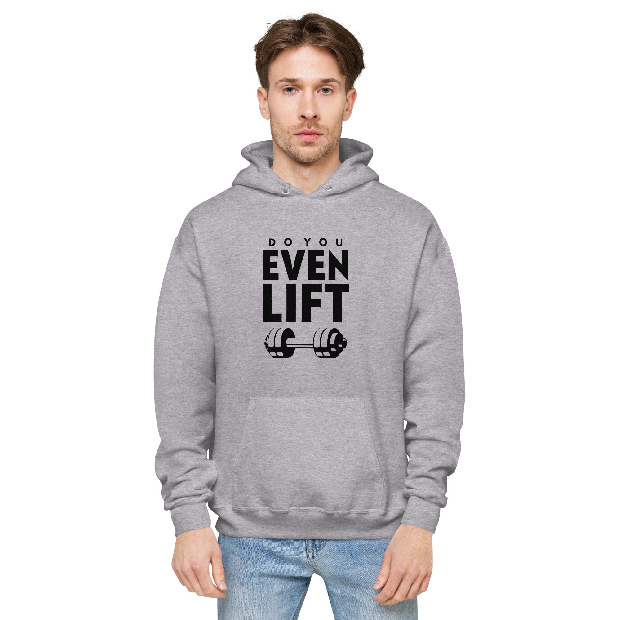 DO YOU EVEN LIFT - Unisex fleece hoodie