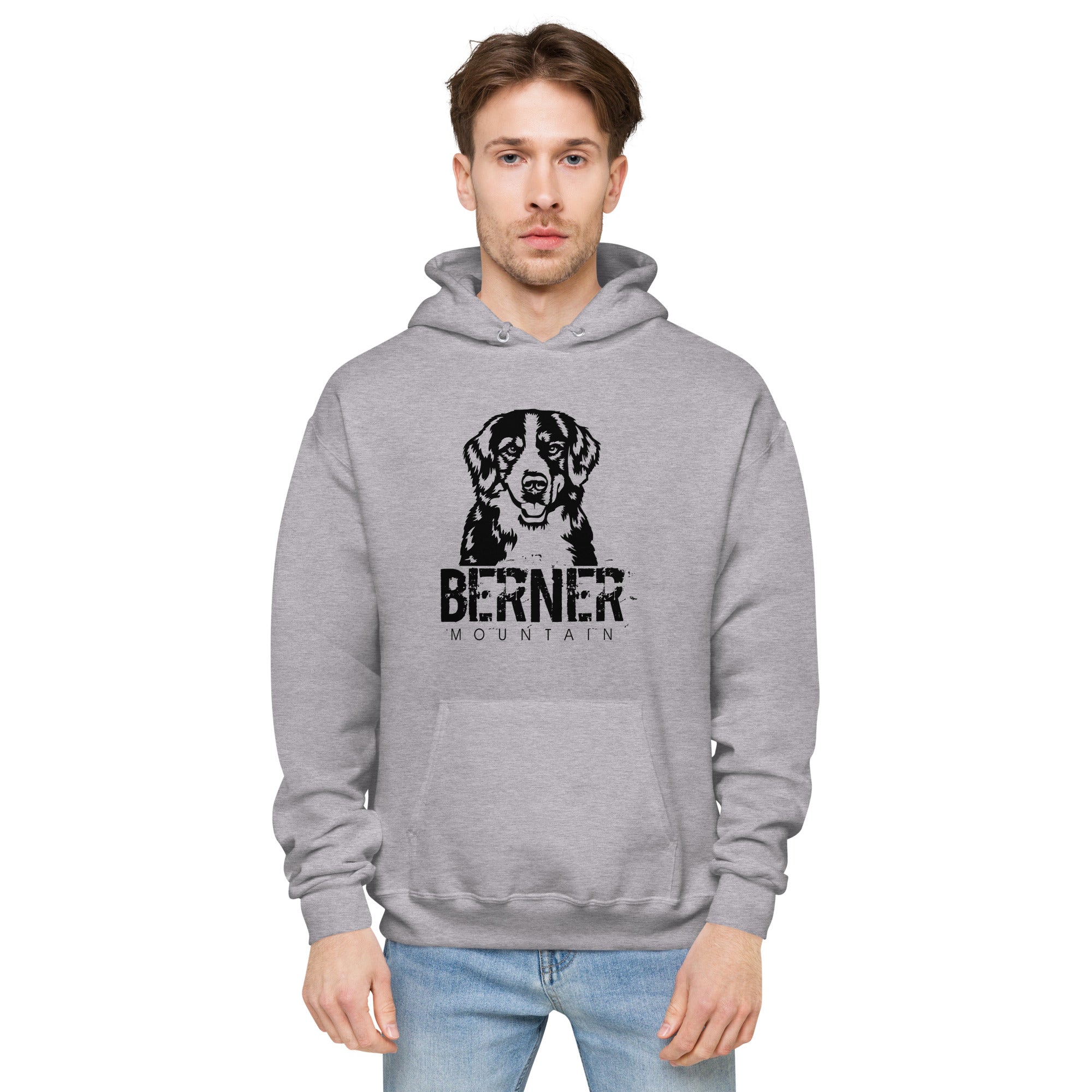 BERNER MOUNTAIN - Unisex fleece hoodie