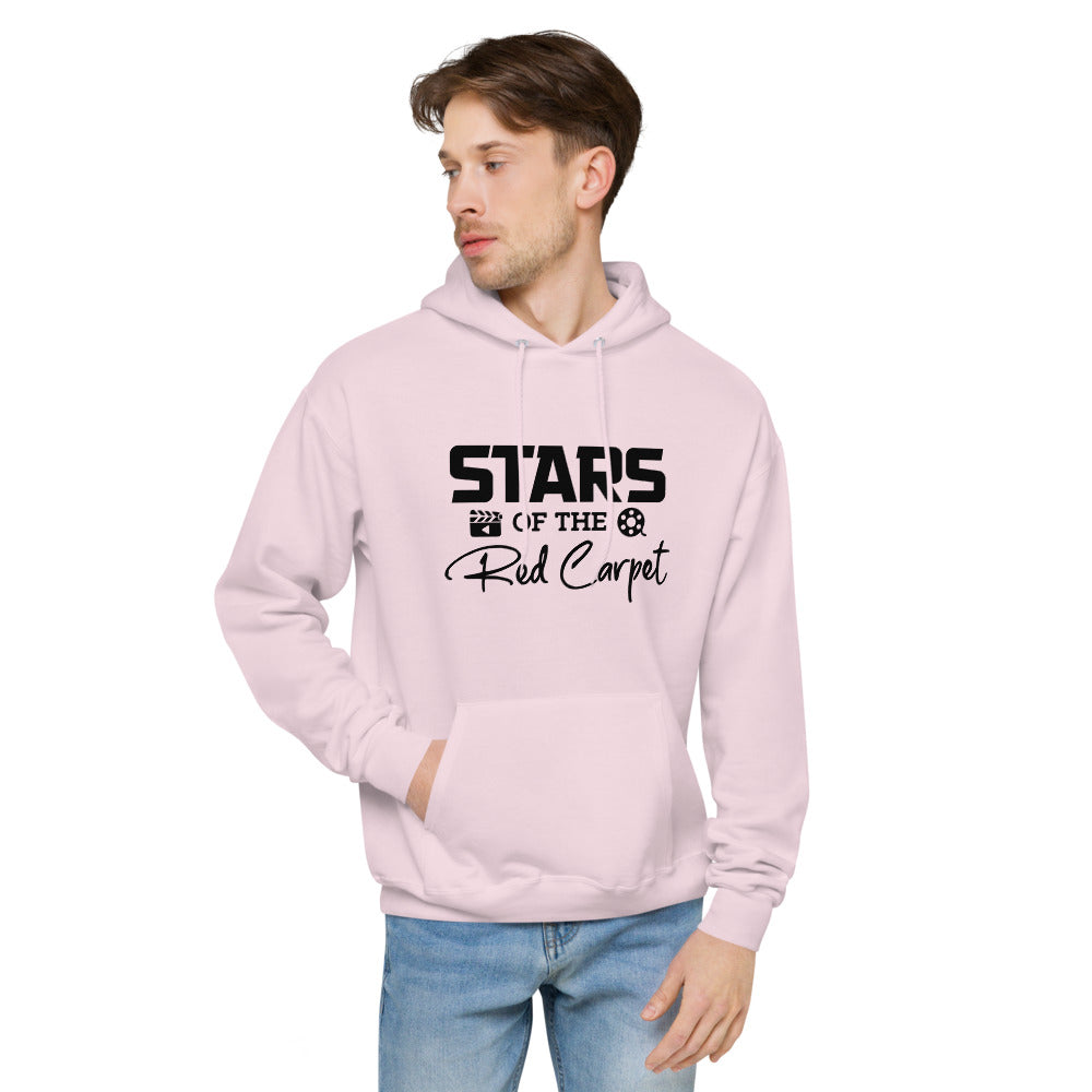 Stars of the red carpet- unisex fleece hoodie