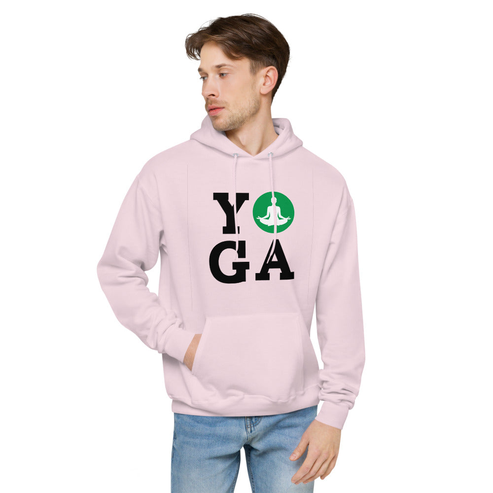 YOGA - Unisex fleece hoodie