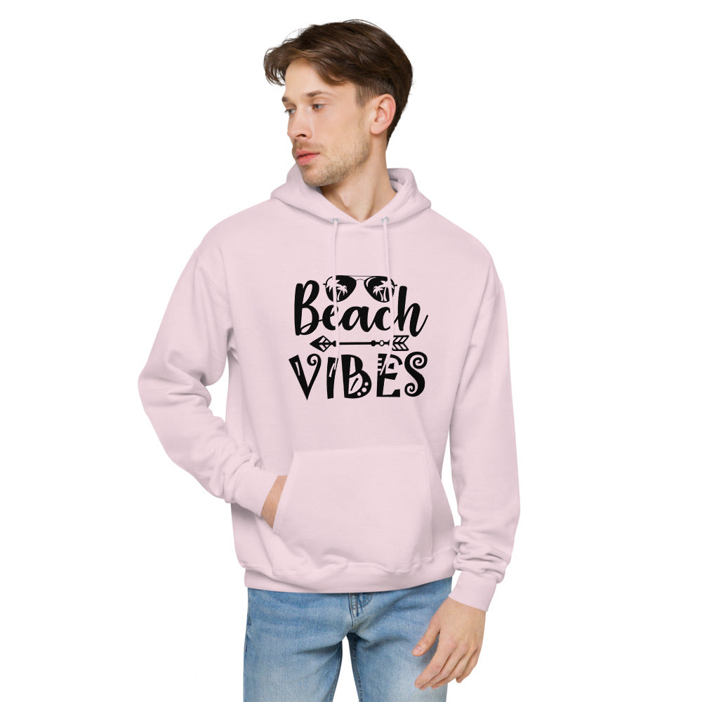 Beach Vibes- unisex fleece hoodie