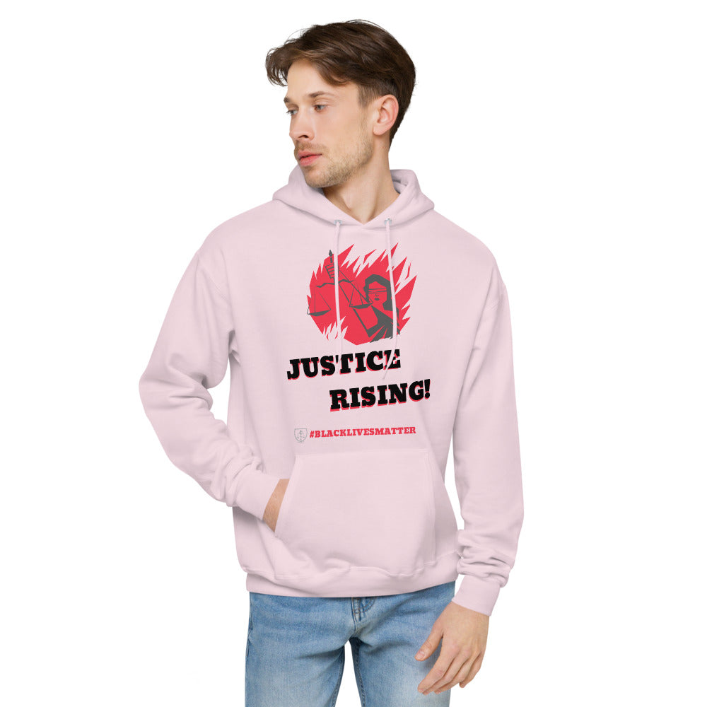 BLACK LIVES MATTER - unisex fleece hoodie