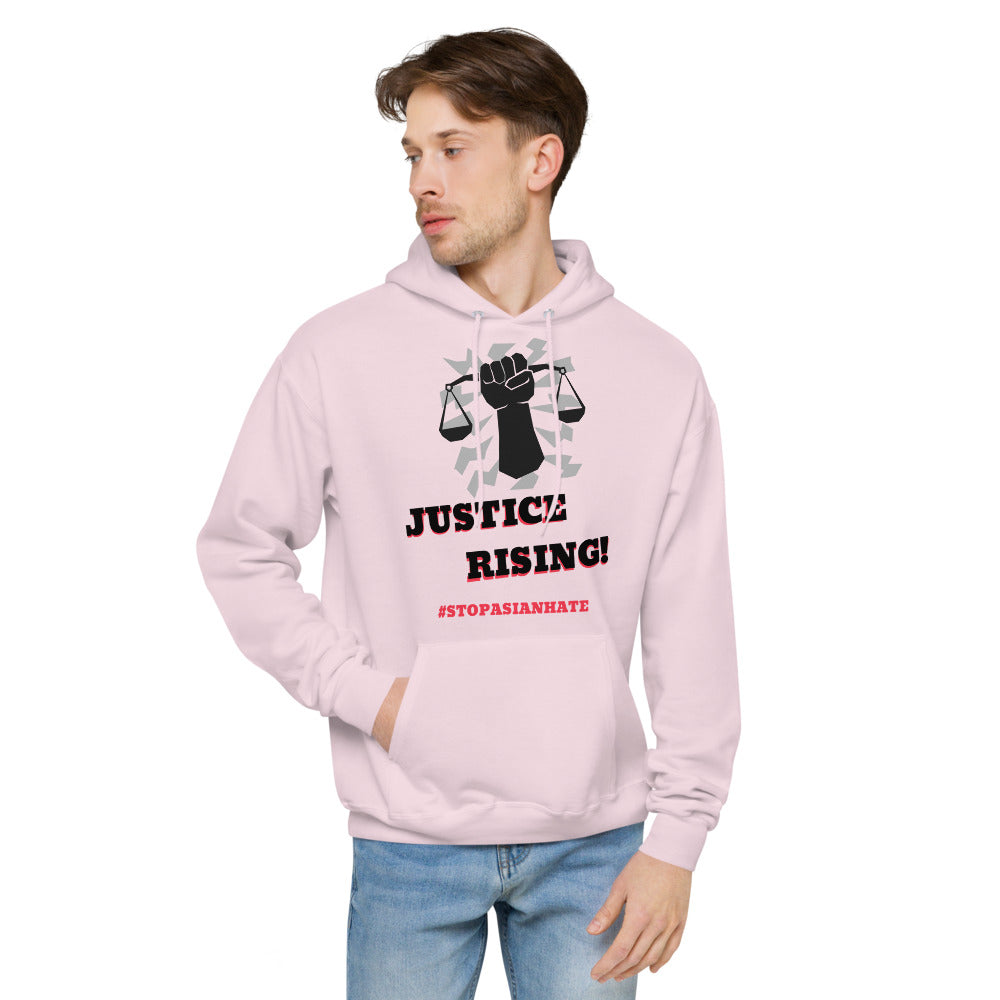 STOP ASIAN HATE - unisex fleece hoodie