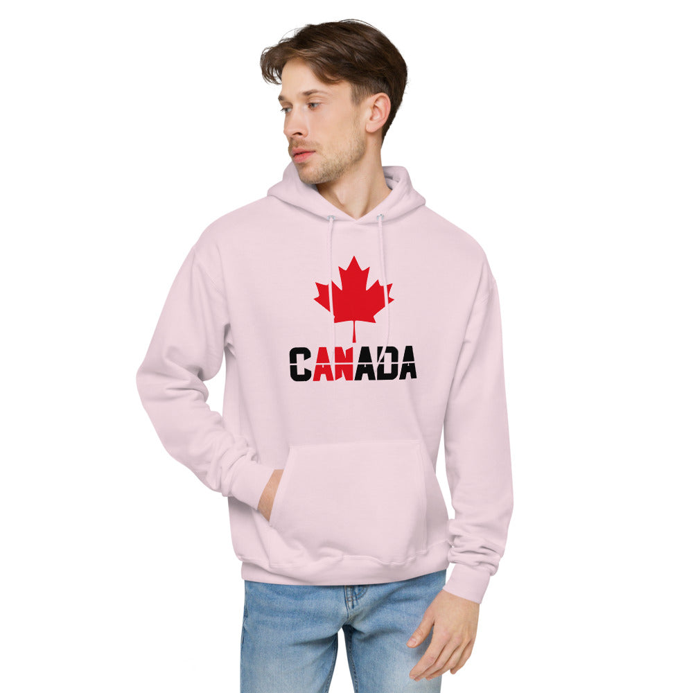 CANADA- unisex fleece hoodie