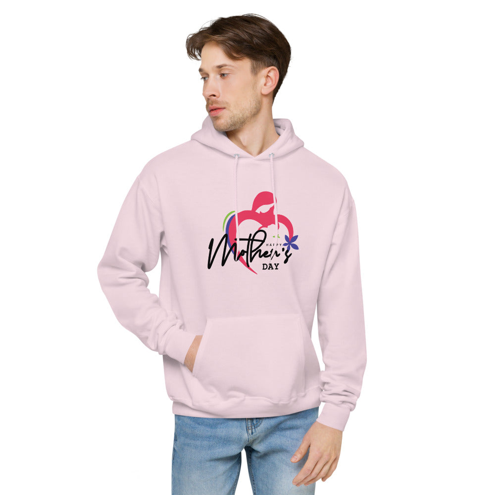 HAPPY MOTHER'S DAY - Unisex fleece hoodie