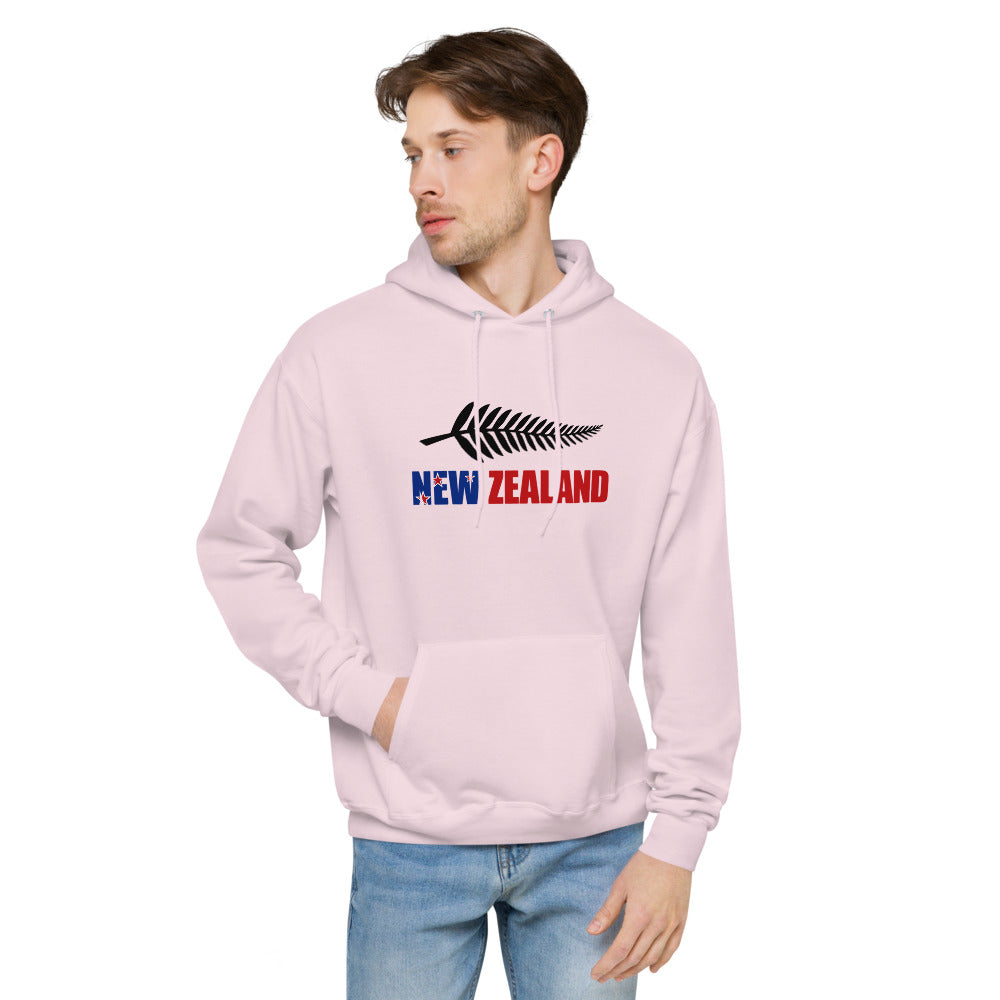 NEW ZEALAND - unisex fleece hoodie