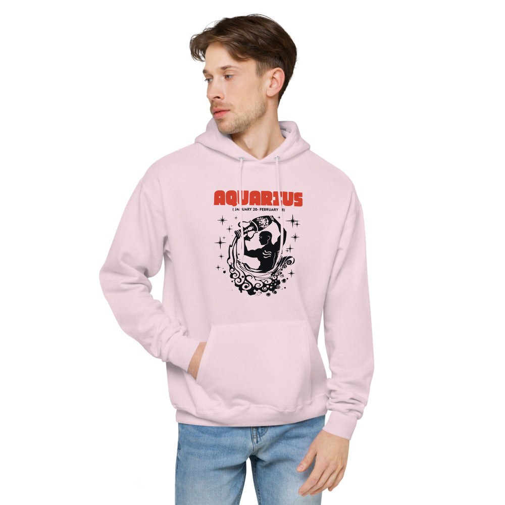 AQUARIUS - unisex fleece hoodie