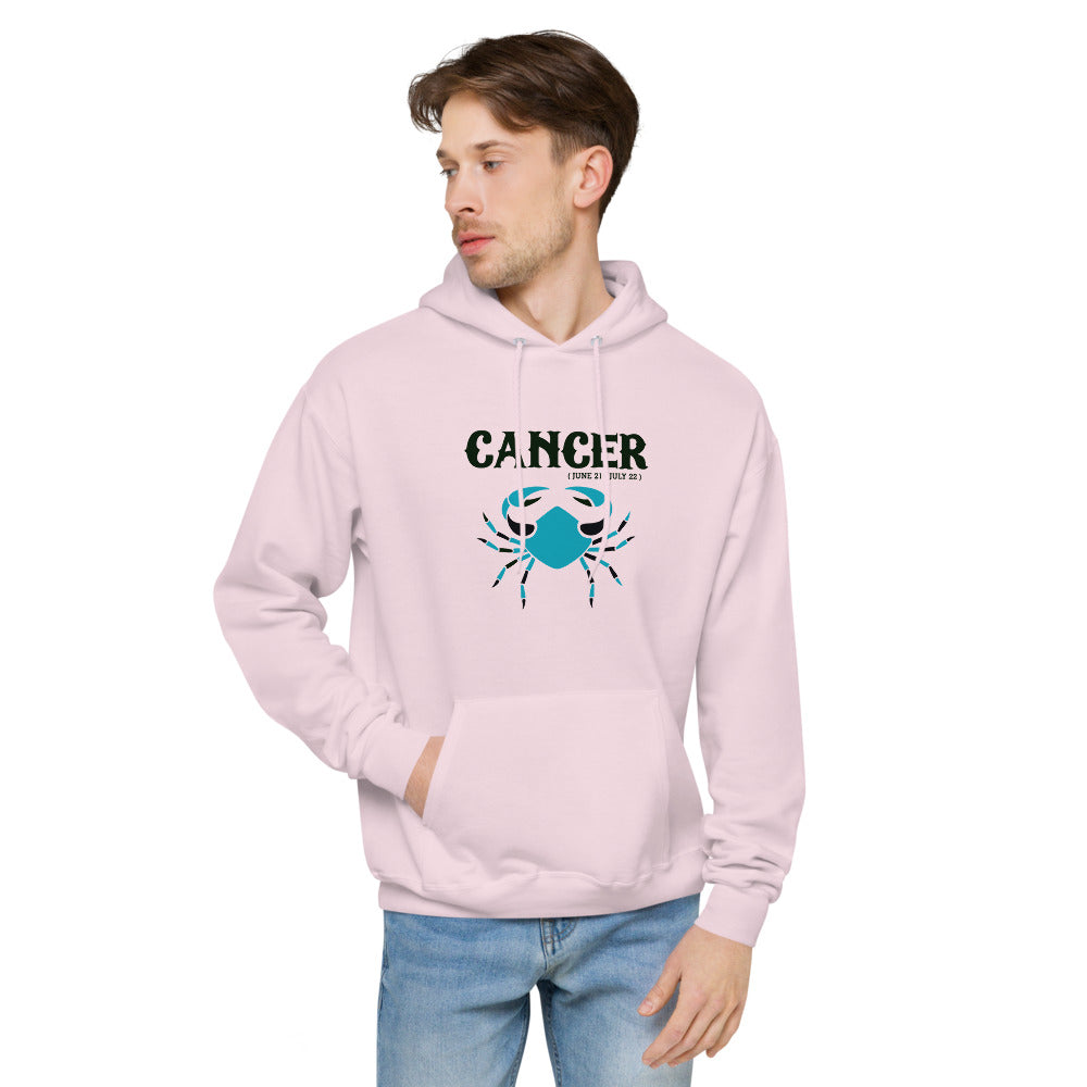 CANCER - unisex fleece hoodie