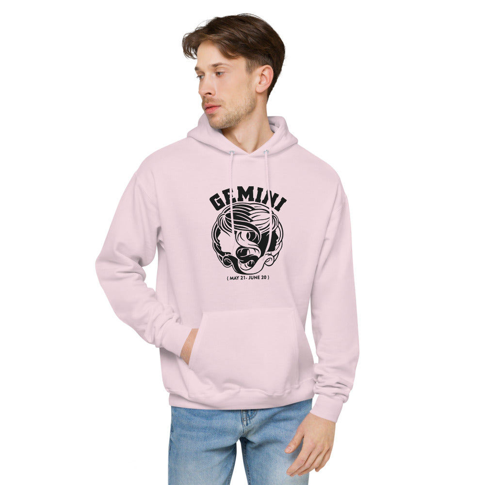 GEMINI - unisex fleece hoodie