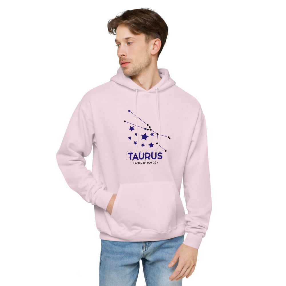 TAURUS - unisex fleece hoodie