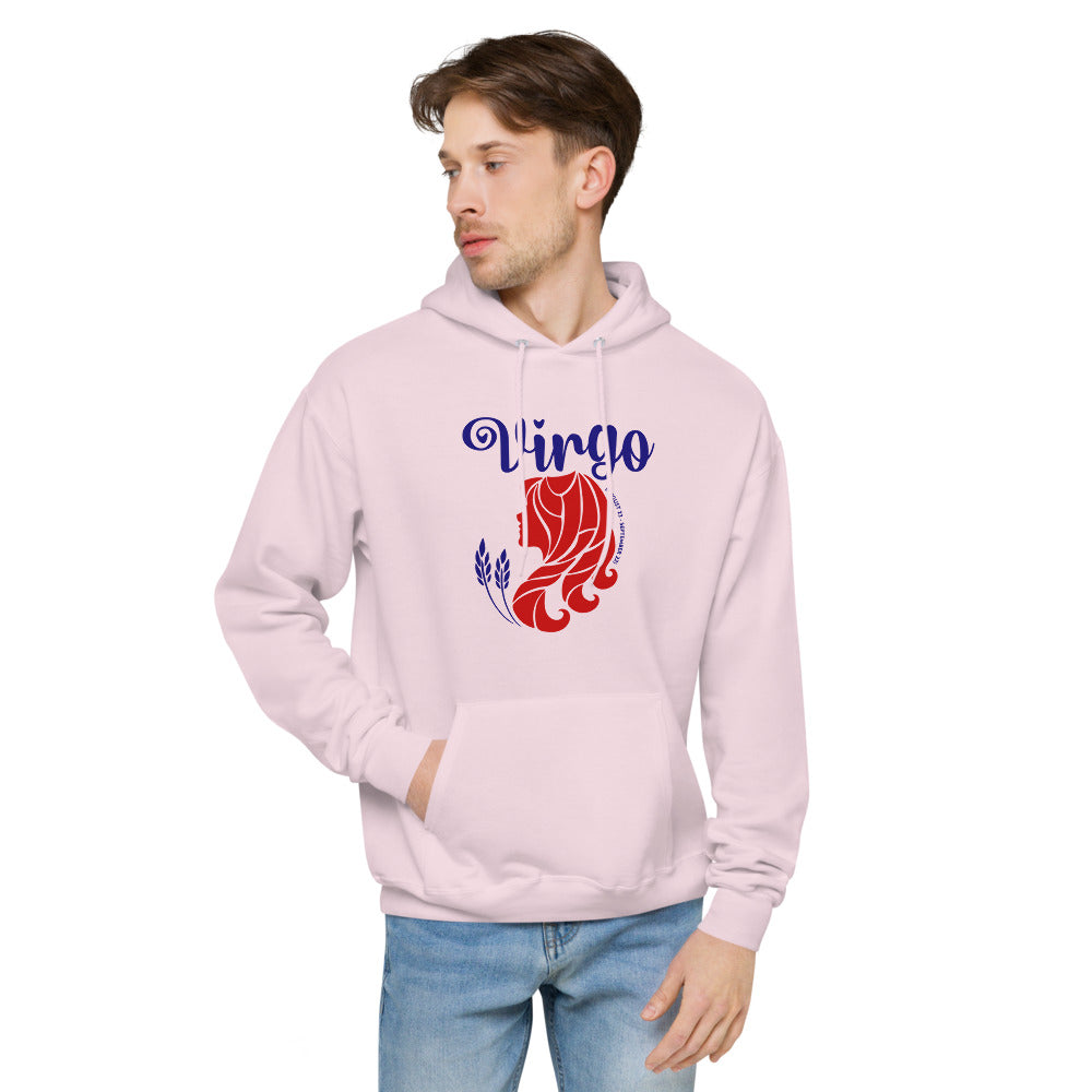 VIRGO - unisex fleece hoodie