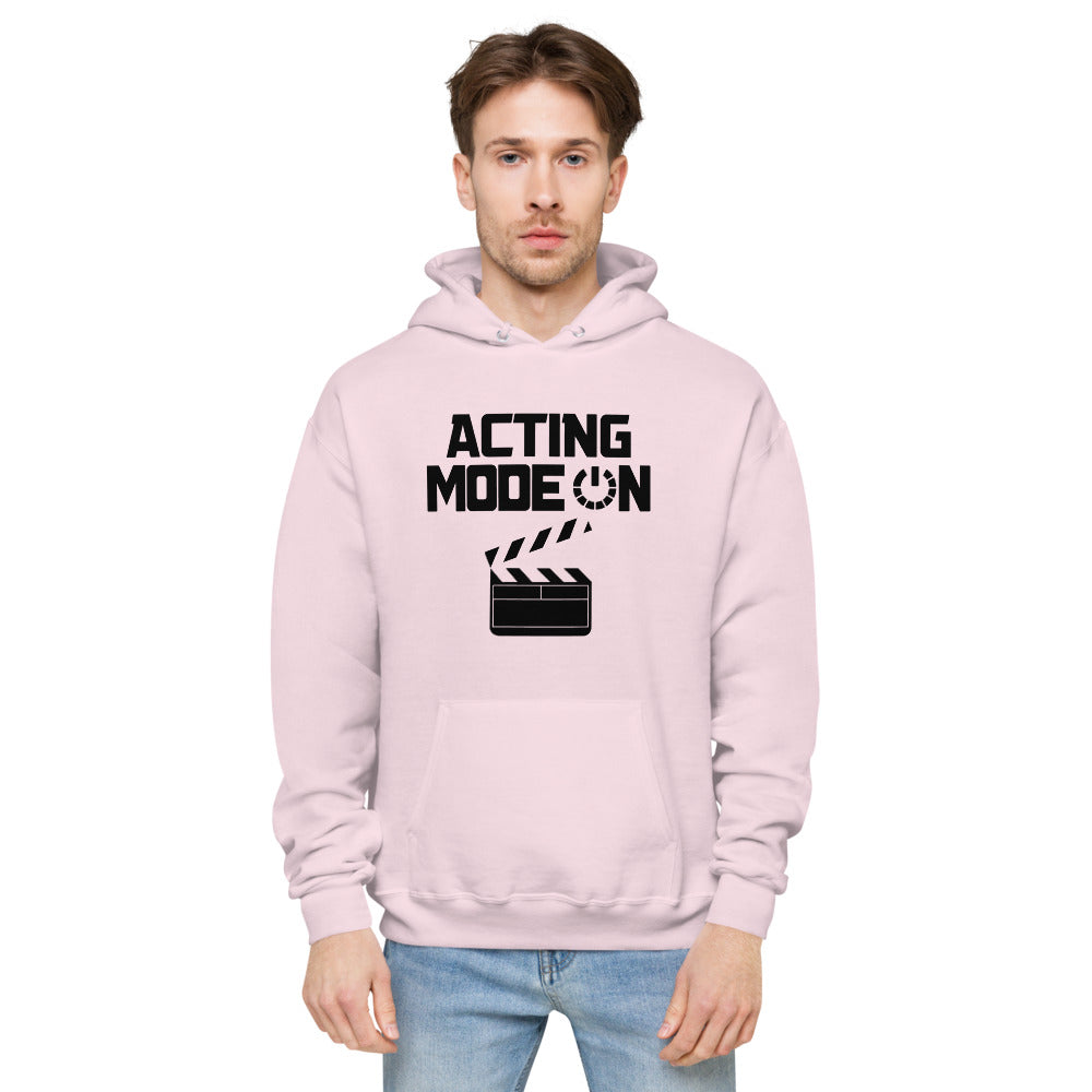 Acting mode -  Unisex fleece hoodie