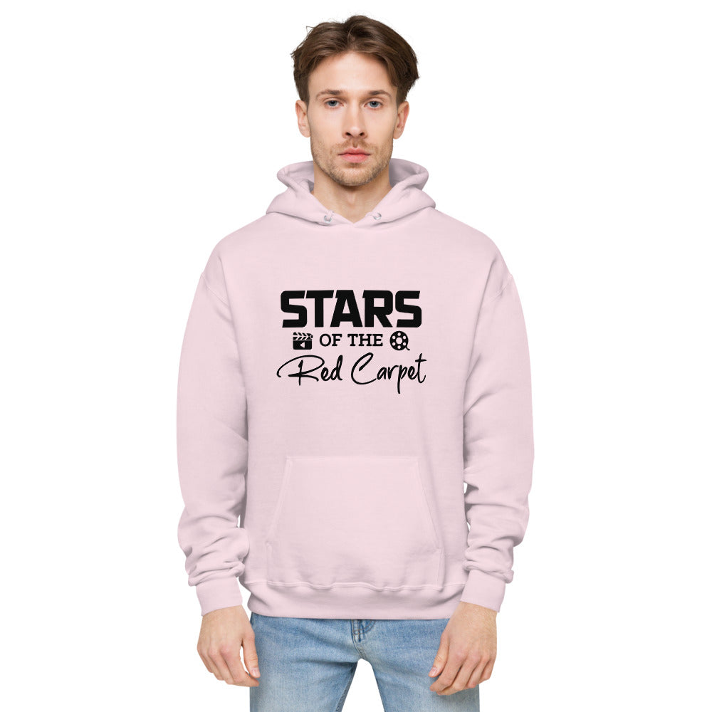 Stars of the red carpet- unisex fleece hoodie