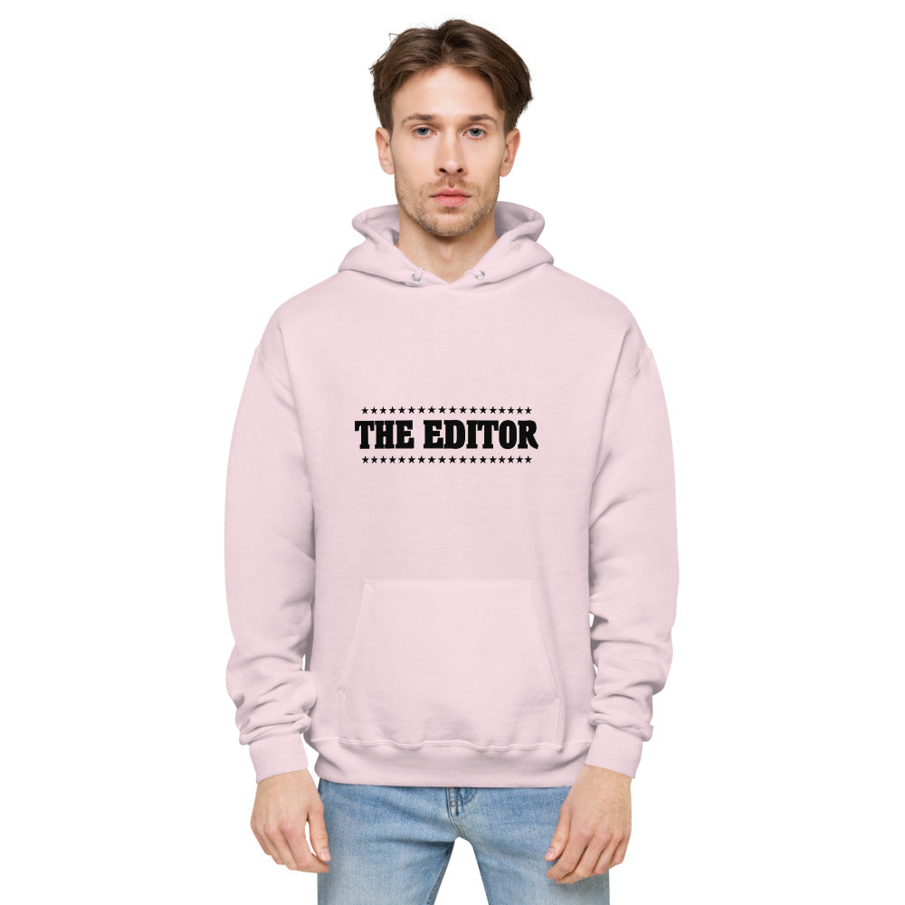 The Editor- unisex fleece hoodie