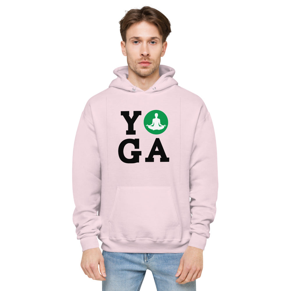 YOGA - Unisex fleece hoodie