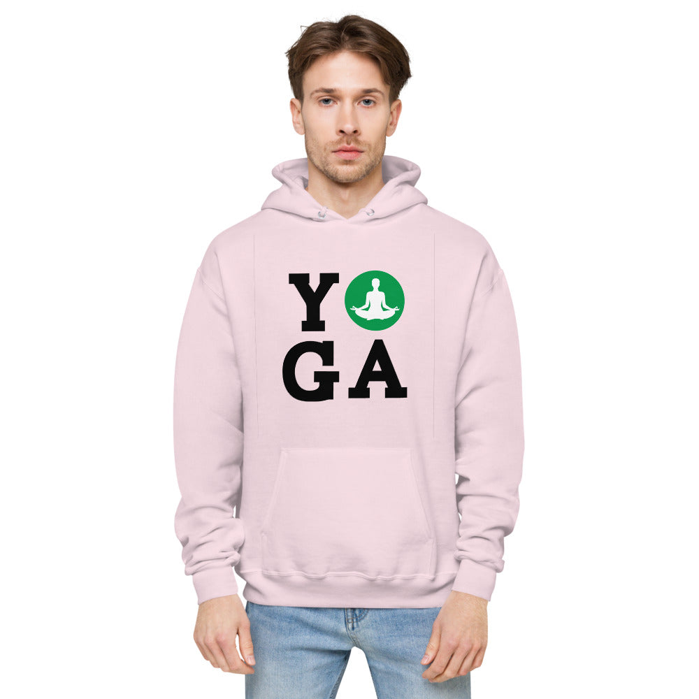 YOGA - Unisex fleece hoodie