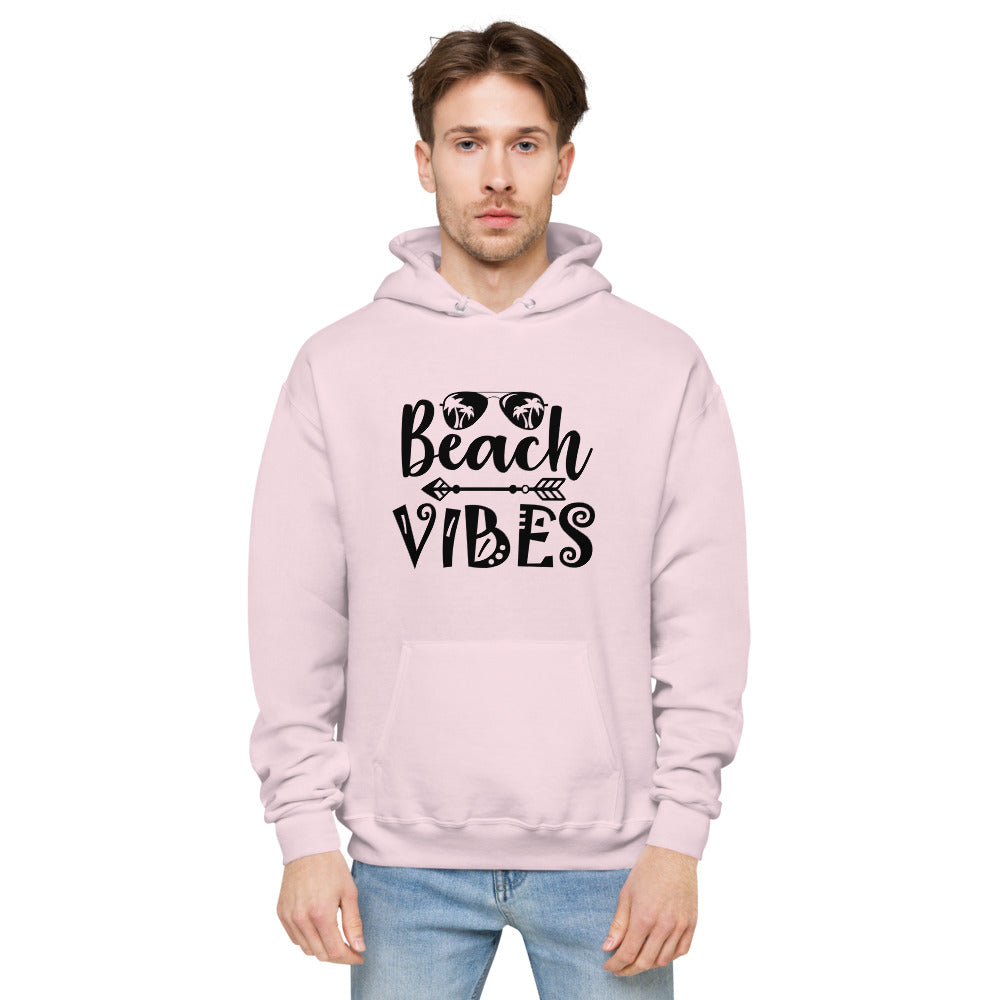 Beach Vibes- unisex fleece hoodie