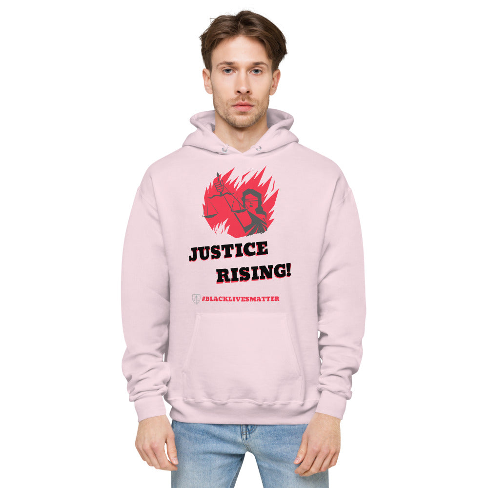 BLACK LIVES MATTER - unisex fleece hoodie