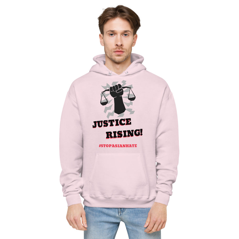 STOP ASIAN HATE - unisex fleece hoodie