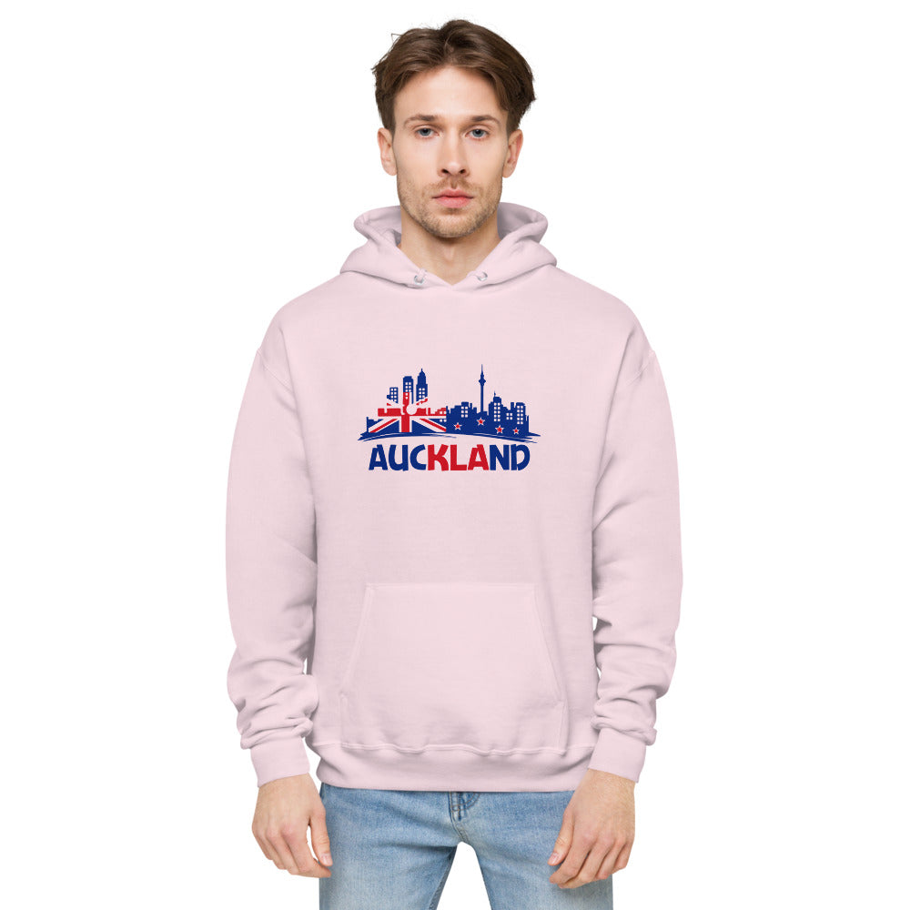 AUCKLAND - unisex fleece hoodie