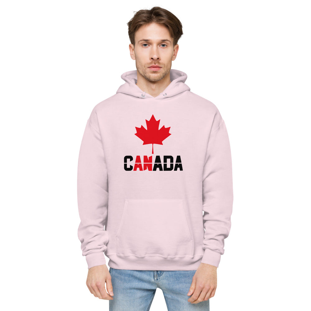 CANADA- unisex fleece hoodie
