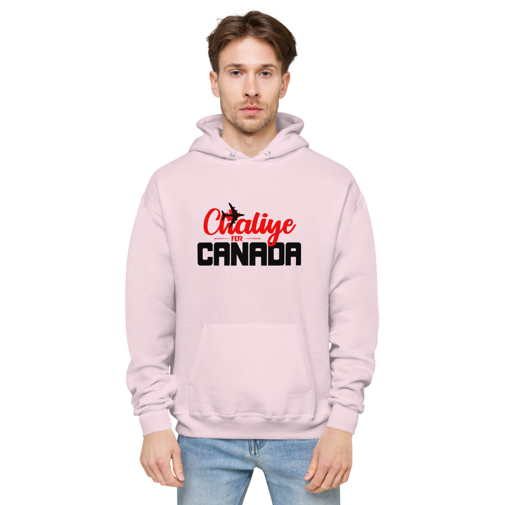 CHALIYE FER CANADA - unisex fleece hoodie