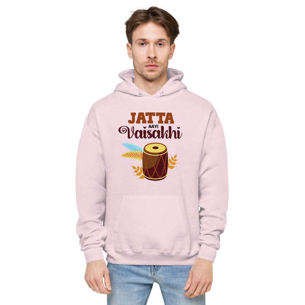 JATTA AAYI VAISAKHI - unisex fleece hoodie