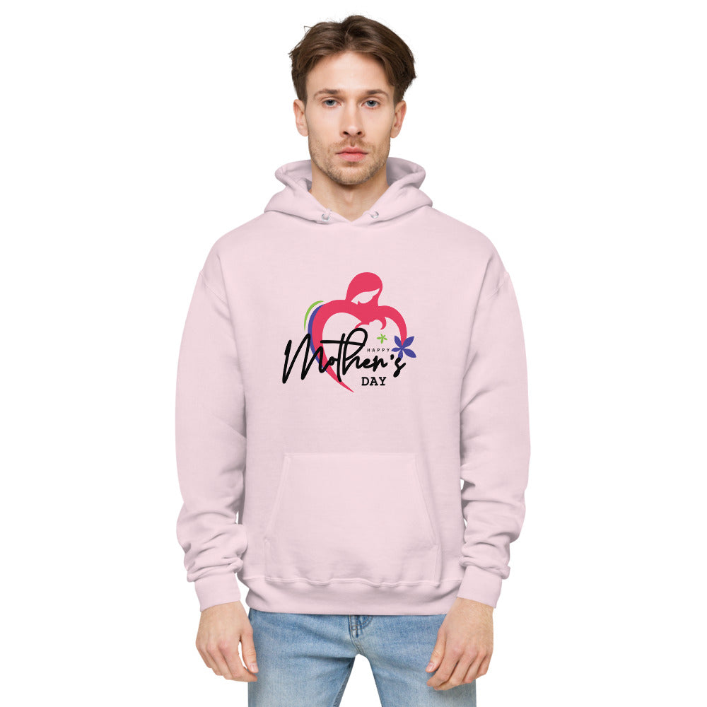 HAPPY MOTHER'S DAY - Unisex fleece hoodie