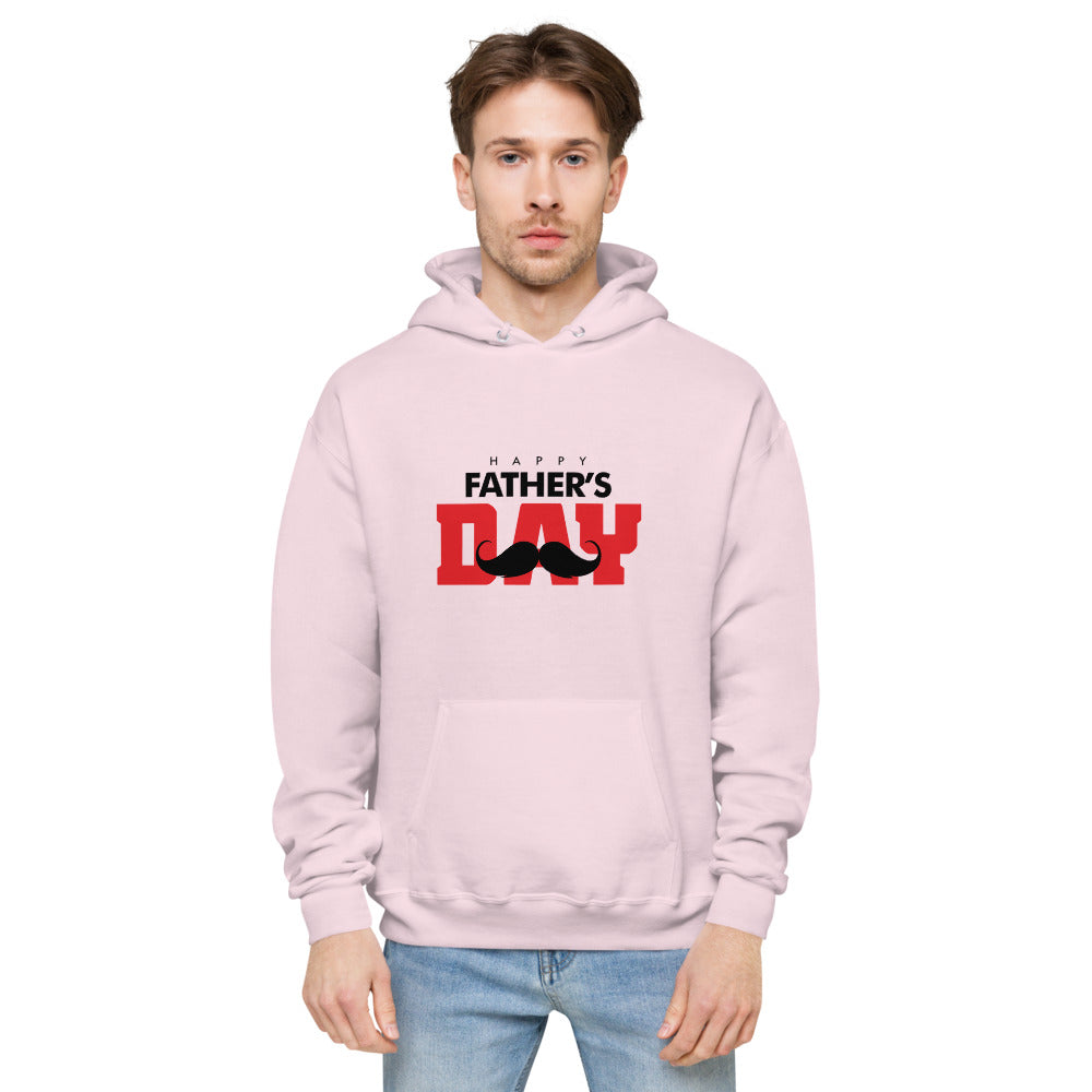 HAPPY FATHER'S DAY - unisex fleece hoodie