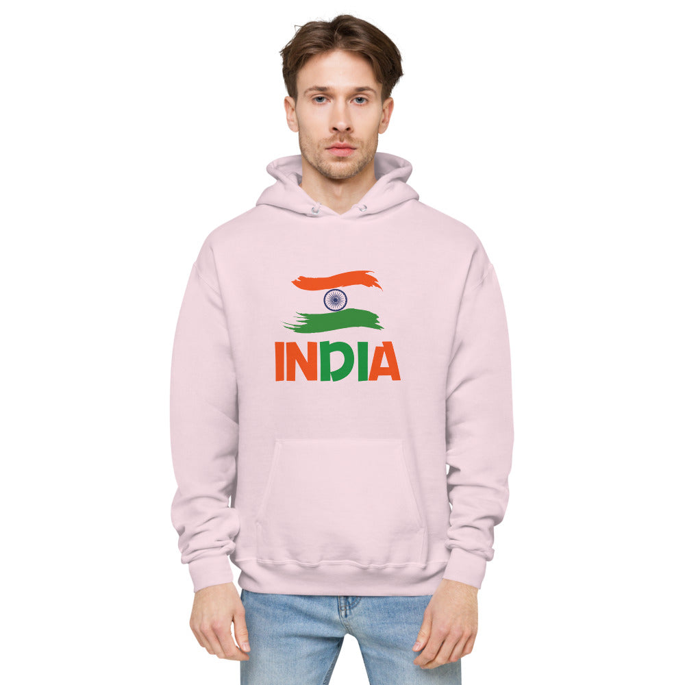 INDIA - unisex fleece hoodie