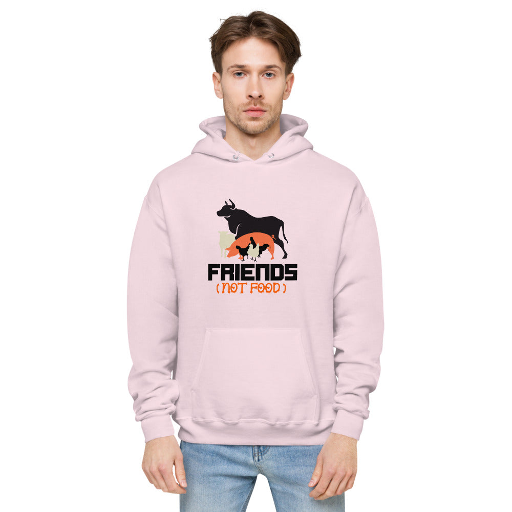 FRIENDS NOT FOOD - unisex fleece hoodie