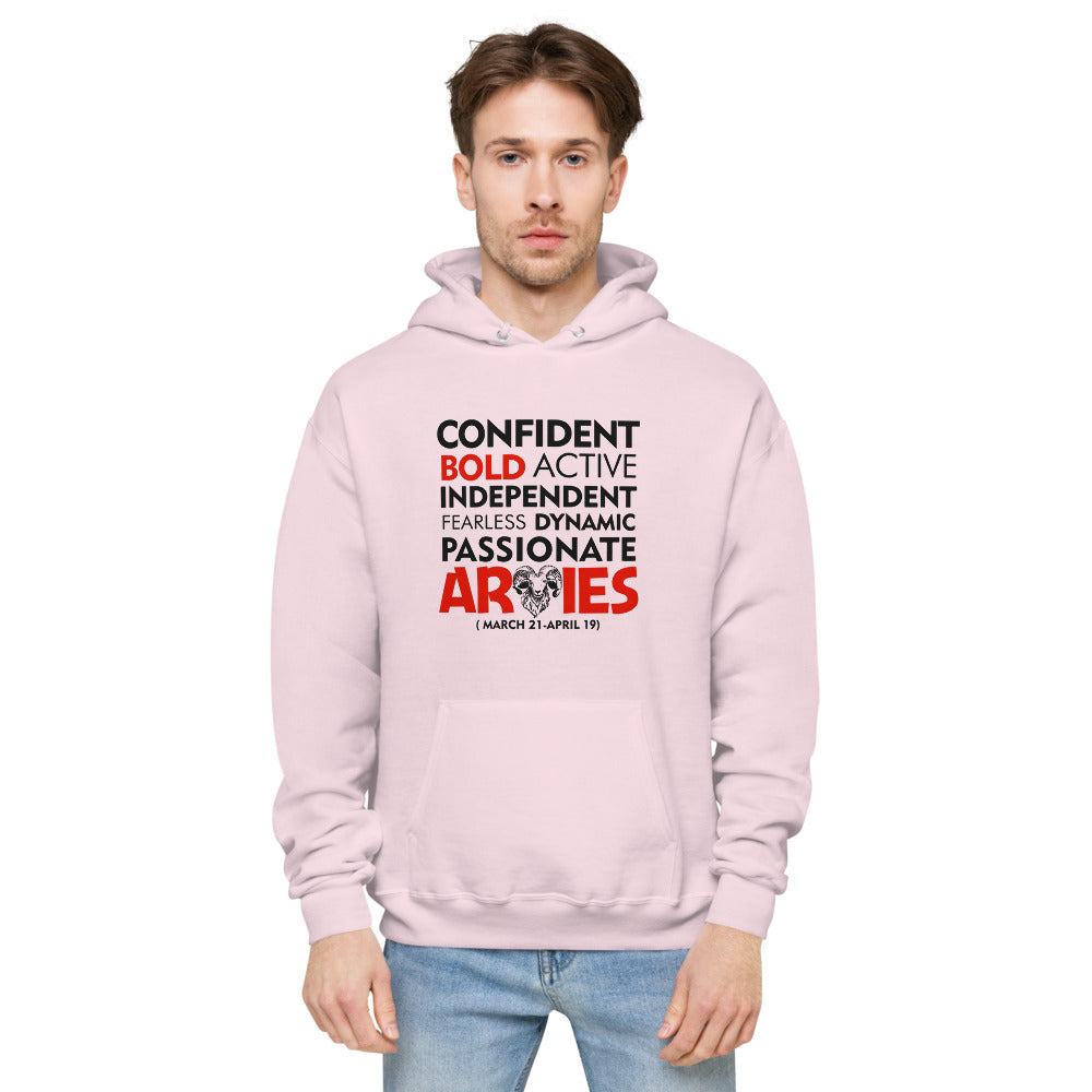 ARIES - unisex fleece hoodie